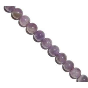  Amethyst round beads, 8mm, B grade, sold per 16 inch 