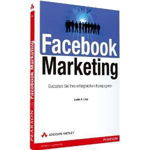  Facebook Marketing (9783827331076) Justin R. Levy Books