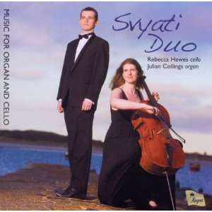  Svyati Duo Dupre, Jongen, Rheinberger, Hewes, Collings 