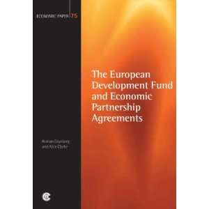  The European Development Fund and Economic Partnership 