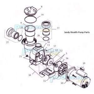  Jandy MHP Diffuser