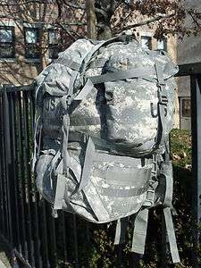   II SDS ACU RUCKSACK digital BACK PACK w 2 SUSTAINMENT POUCHES  