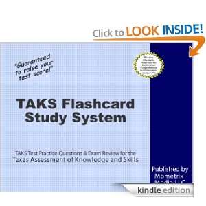 Study System TAKS Test Practice Questions & Exam Review for the Texas 