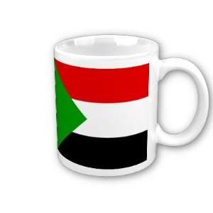  Sudan Flag Coffee Cup 