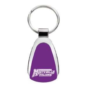  University of Montevallo   Teardrop Keychain   Purple 
