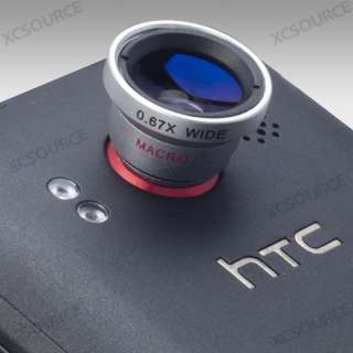67X Universal Wide Angle Macro Lens for ipad iphone 4S HTC EVO 3D 