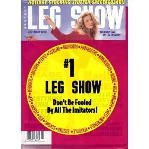  Leg Show Magazine December 2000 Mailyn Chambers LEG SHOW Books