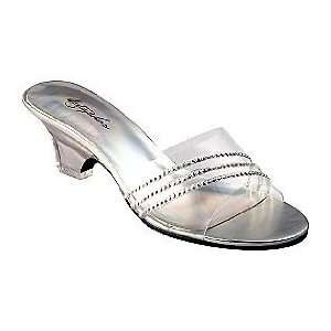  Metaphor Peggy Sandles, Silver, Size 6 