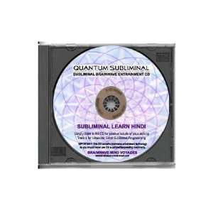  BMV Quantum Subliminal Learn Hindi Language CD (Ultrasonic 