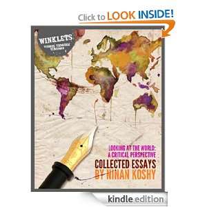   World A Critical Perspective Ninan Koshy  Kindle Store