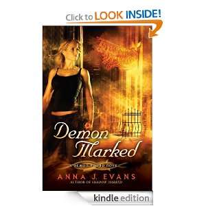 Demon Marked A Demon Bound Novel Anna J. Evans  Kindle 