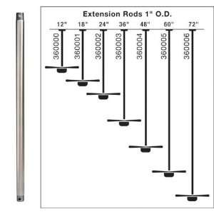  Fan Down Rod 72 Inch