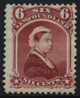 Newfoundland 1870   SC# 36   Mint HR OG   CV$ 37.50  