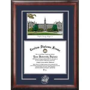  Georgetown University Spirit Graduate Frame with Limited 