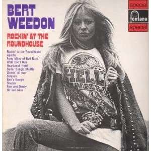    AT THE ROUNDHOUSE LP (VINYL) UK CONTOUR 1970 BERT WEEDON Music