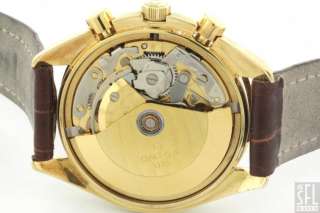   175.0043 18K GOLD AUTOMATIC CHRONOGRAPH MENS WATCH W/ DATE  