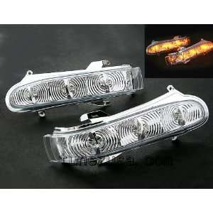  MERCEDES BENZ W220 S500 S600 S55 AMG LED MIRROR SIGNAL 