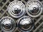 1957 CHEVROLET CHEVY BELAIR IMPALA HUBCAPS WHEEL COVERS