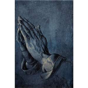  Praying Hands by Albrecht Durer, 17 x 20 Fine Art Giclee 