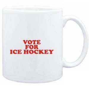  Mug White  VOTE FOR Ice Hockey  Sports Sports 