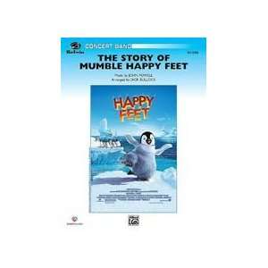  The Story of Mumble Happy Feet Conductor Score & Parts 