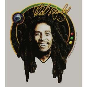  Bob Marley   Signature Photo Clear Decal Automotive