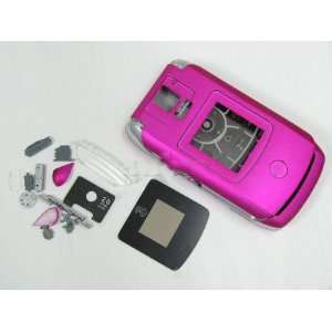  1513R634 Housing Faceplate pink for motorola RAZR V3x 
