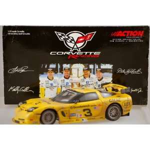  Action   Corvette Racing   2001 C5 R Corvette   #3   Raced 