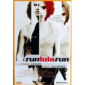  Run Lola Run Movie Poster (11 x 17 Inches   28cm x 44cm 