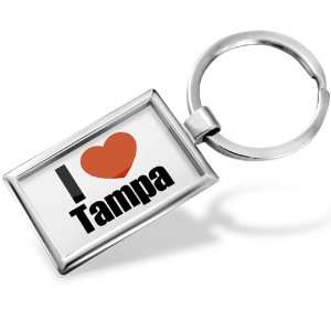   Love Tampa region Florida, United States   Hand Made, Key chain ring