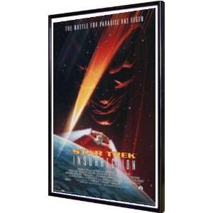  Star Trek Insurrection 11x17 Framed Poster
