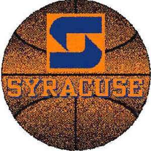  Syracuse Orange Basketball Rug