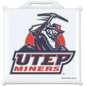 UTEP MINERS OFFICIAL 14X14 SEAT CUSHION