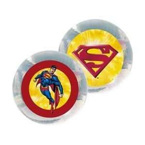  Superman Bounce Balls 4ct Toys & Games