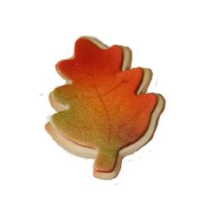  Small Oak Leaf 6 Cookies 
