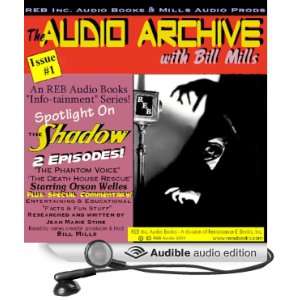  A Shadow Audio Double Feature, Starring Orson Welles 