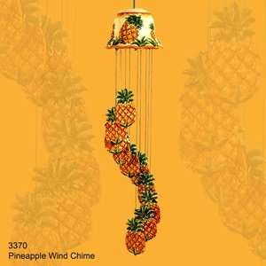  Pineapples Wind Chime Patio, Lawn & Garden