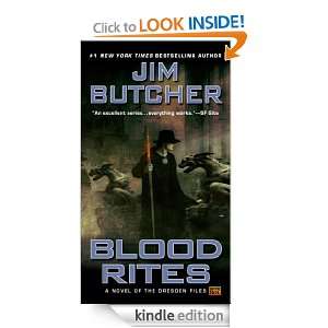 Blood Rites Book six of The Dresden Files Jim Butcher  