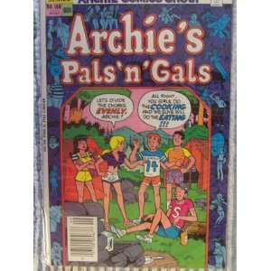  Archies Pals N Gals Comic Book (Booming Business, 160 