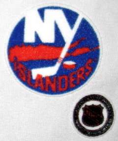 New York Islanders 2 inch Lextra Iron On Logo Patch  