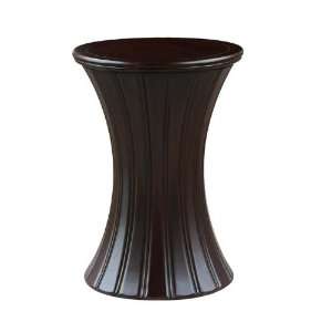  Valencia Pedestal (Dark Brown) (32H x 23W x 23D 