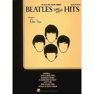  Beatles Big Note Hits (9780793522804) The Beatles Books