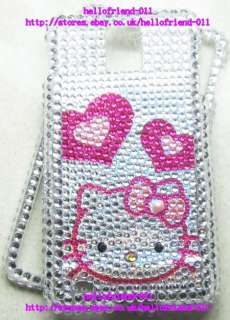 Hello kitty Bling Case Cover For Samsung Infuse 4G i997 #10  