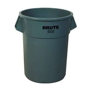   Container, 55 Gallon Capacity (RUB126C) Category Outdoor Trash Cans