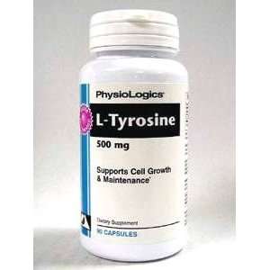  Physiologics L Tyrosine 90 Capsules Health & Personal 