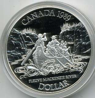 1989 Canada Proof Dollar KM 168  
