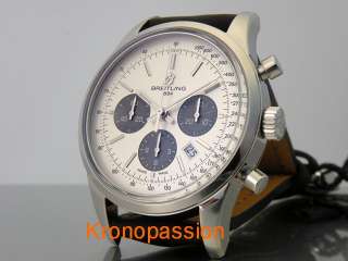Breitling Transocean Chronograph In House Movement New   