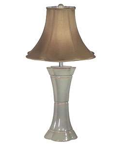Clover Sea Glass Table Lamp  