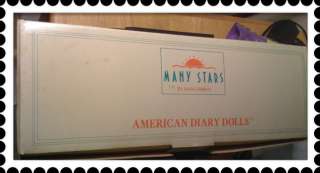 GEORGETOWN COLLECTION AMERICAN DIARY DOLL MANY STARS  