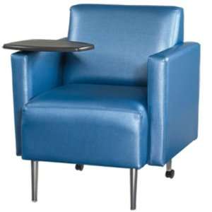  Furniture Eve 5827US Reception Lounge Lobby Tablet Arm Chair Office